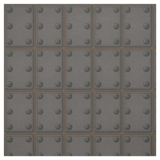 Medieval metal plates mail armor fabric