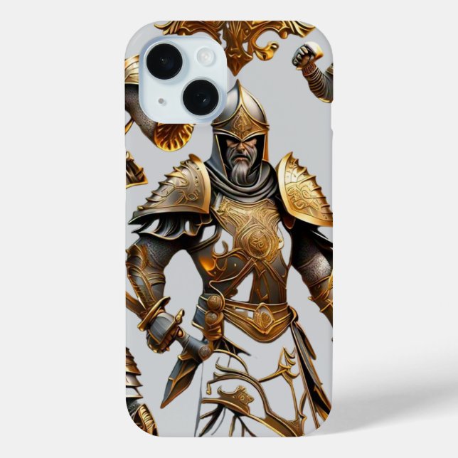 "Medieval Might" Case-Mate iPhone Case (Back)