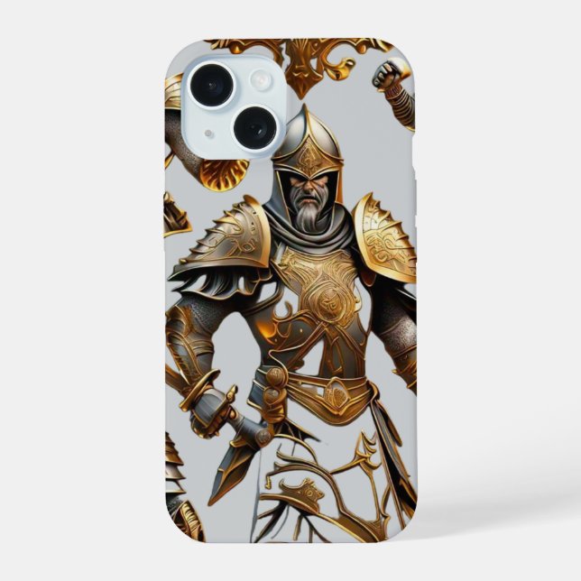 "Medieval Might" Iphone Case (Back)