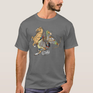 medieval Mongol warrior T-Shirt