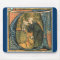 Medieval Monk Tasting Wine Mousepad
