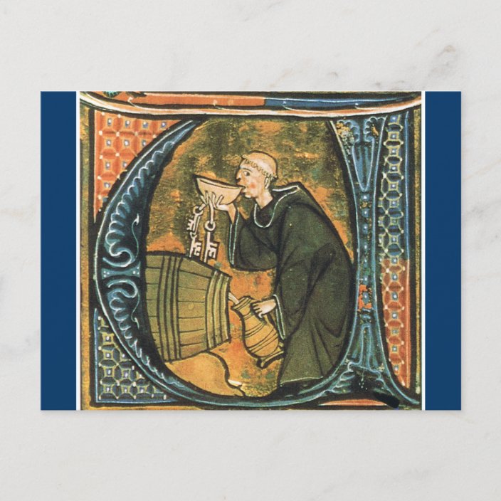Medieval monk essay image