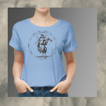 Medieval Moon Symbol of Luna T-Shirt