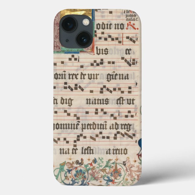 Medieval Music Case-Mate iPhone Case (Back)