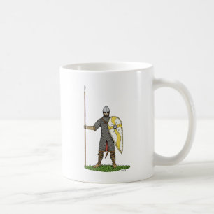 Medieval Norman Knight Circa 1066 Coffee Mug