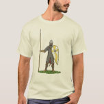Medieval Norman Knight Circa 1066 T-Shirt
