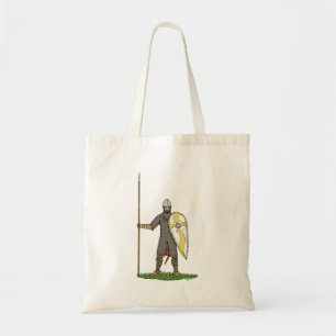 Medieval Norman Knight Circa 1066 Tote Bag