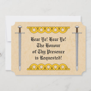Medieval Norman Sword and Decorative Bands