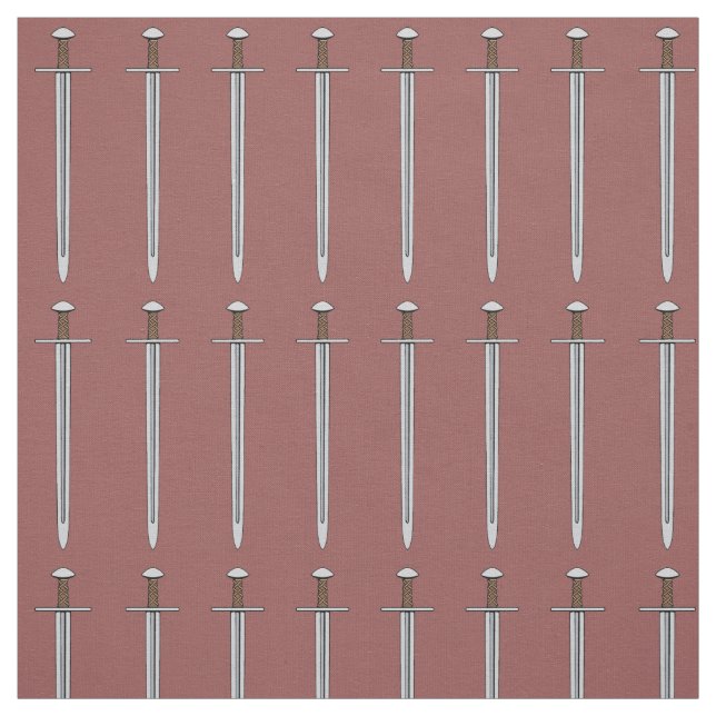Medieval Norman Sword Fabric (Swatch)