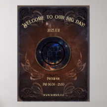 Medieval old book magician fantasy event