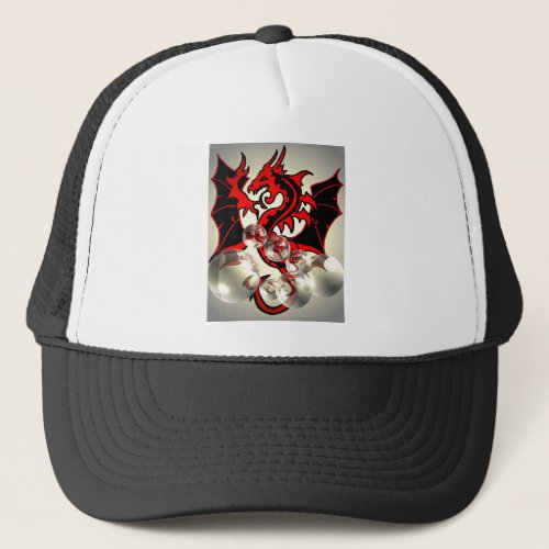 Medieval On Your   Dragon Trucker Hat