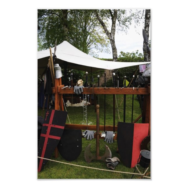 medieval Photo Enlargement (Front)