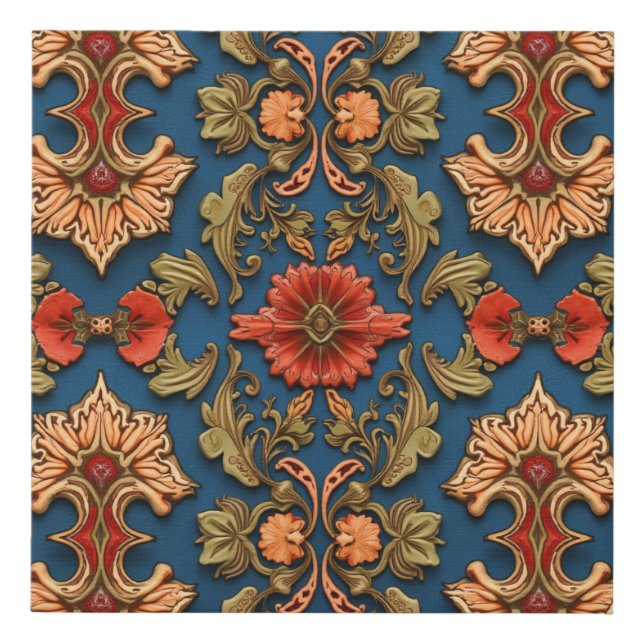 medieval picture frame faux canvas print (Front)