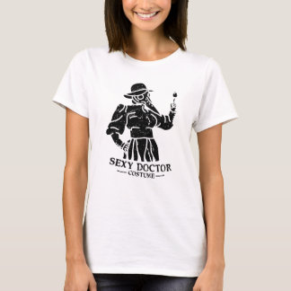 Medieval Plague Doctor Dark T-Shirt