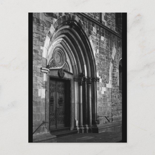 Medieval Portal (postcard) Postcard (Front)