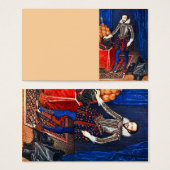 Medieval Portrait (Front & Back)