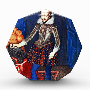 Medieval Portrait Acrylic Award