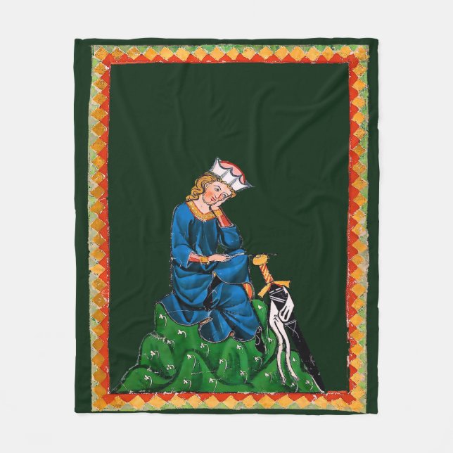 Medieval Prince Blanket (Front)
