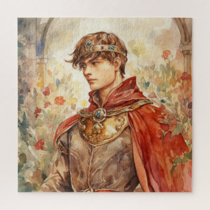 Medieval Prince Jigsaw Puzzle