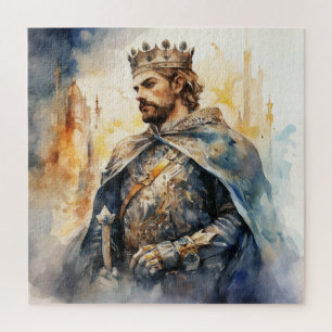 Medieval Prince Jigsaw Puzzle