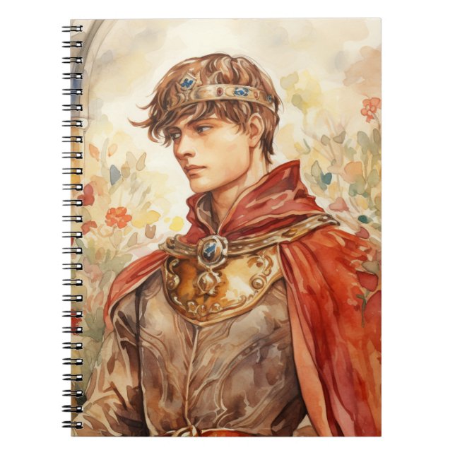 Medieval Prince Notebook (Front)