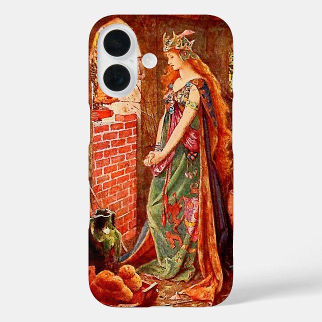 Medieval Princess in the Castle Case-Mate iPhone Case (Back)