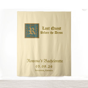 Medieval Princess “Last Quest Bachelorette Tapestry