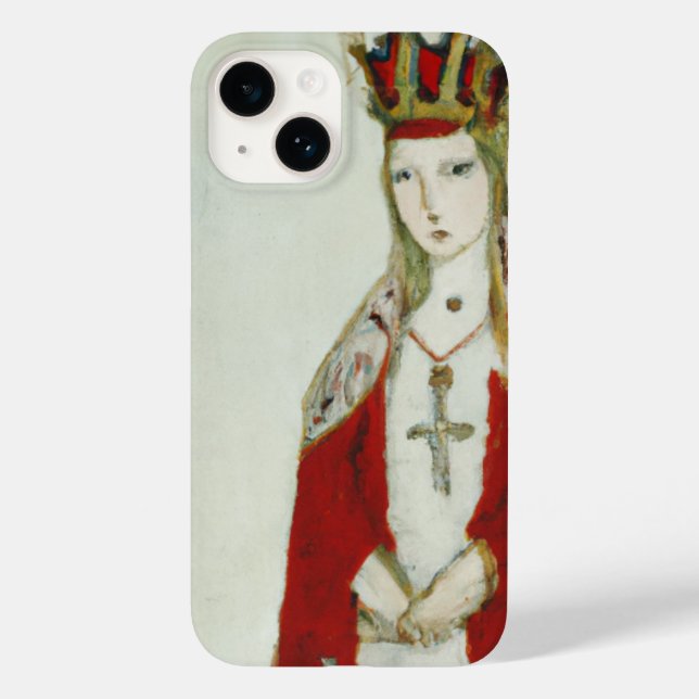 Medieval Queen Case-Mate iPhone Case (Back)