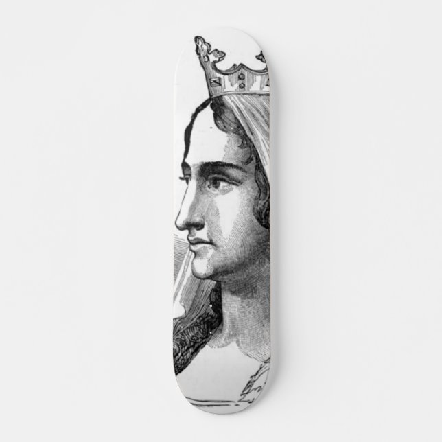 Medieval Queen Skateboard Deck (Front)
