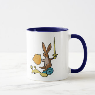 Medieval Rabbit Mug