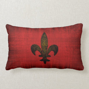 Medieval Red Velvet Cushion