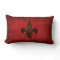 Medieval Red Velvet Cushion