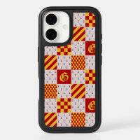 Medieval Red Yellow Magical Fantasy Heraldic