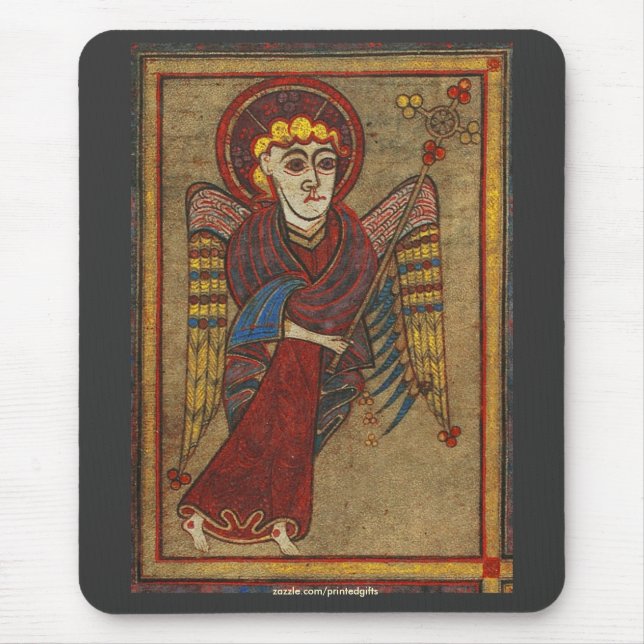 Medieval & Religious Fine Art Collection Mouse Pad (Front)