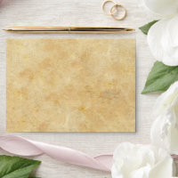 Terra Cotta Watercolor A7 5x7 Wedding Invitation Envelope