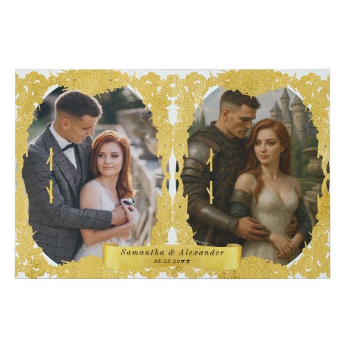 Medieval Renaissance Knight Renfaire Custom Photo