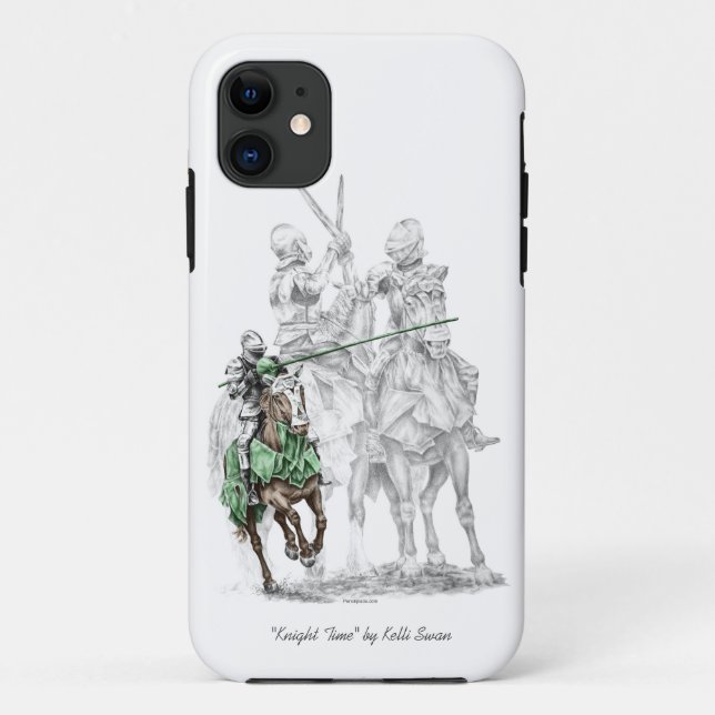 Medieval Renaissance Knights Case-Mate iPhone Case (Back)
