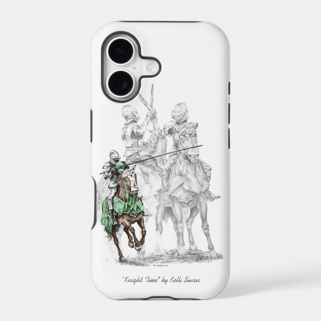 Medieval Renaissance Knights Iphone Case (Back)