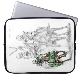 Medieval Renaissance Knights Laptop Sleeve