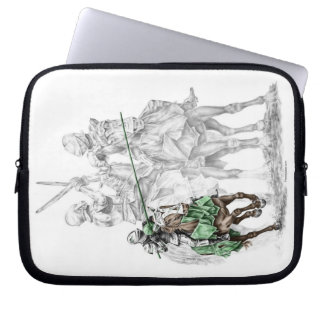 Medieval Renaissance Knights Laptop Sleeve