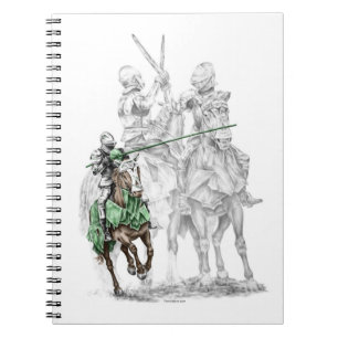 Medieval Renaissance Knights Notebook