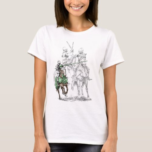 Medieval Renaissance Knights T_Shirt