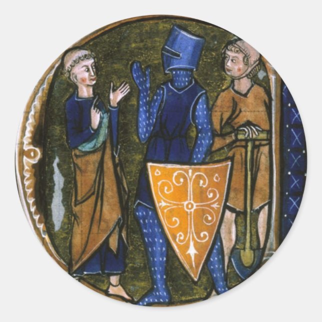 Medieval/Renaissance Sticker (Front)