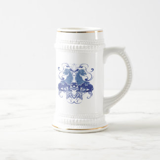 MEDIEVAL Renaissance Vintage Lions Beer Stein
