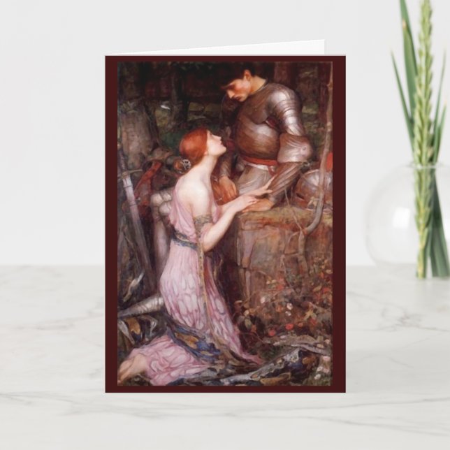 Medieval/Renassiance Simple Love Card (Front)