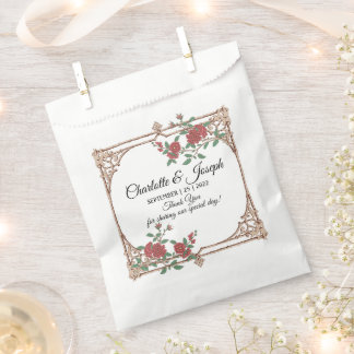 Medieval Romantic Wedding Favor Bag