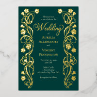 Medieval Royal Roses Wedding