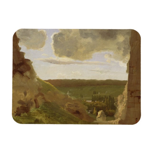 Medieval Ruins Magnet (Horizontal)
