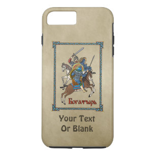 Medieval Russian Bogatyr iPhone 8 Plus/7 Plus Case