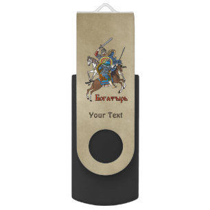 Medieval Russian Bogatyr Flash Drive